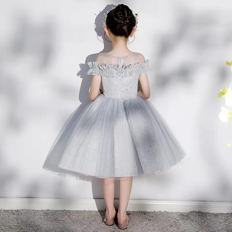 Children Kids Elegant Popular Appliques Florals Birthday Holiday Party Ceremony Prom Mesh Dress Baby Infant Host Pageants Dress
Children Kids Elegant Popular Appliques Florals Birthday Holiday Party Ceremony Prom Mesh Dress Baby Infant Host Pageants Dress