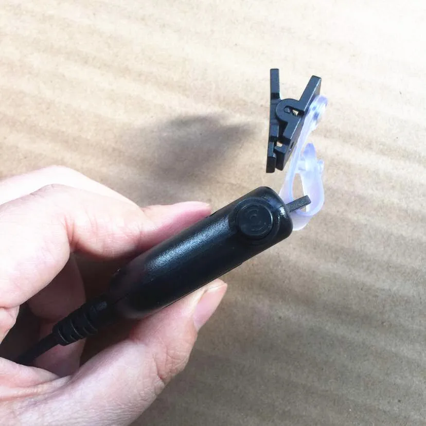 OPPXUN Mini compact microphone for Kenwood Baofeng UV-5R UV5R BF-888S GT-3 UV-B5 B6 2PIN Walkie Talkie
OPPXUN Mini compact microphone for Kenwood Baofeng UV-5R UV5R BF-888S GT-3 UV-B5 B6 2PIN Walkie Talkie