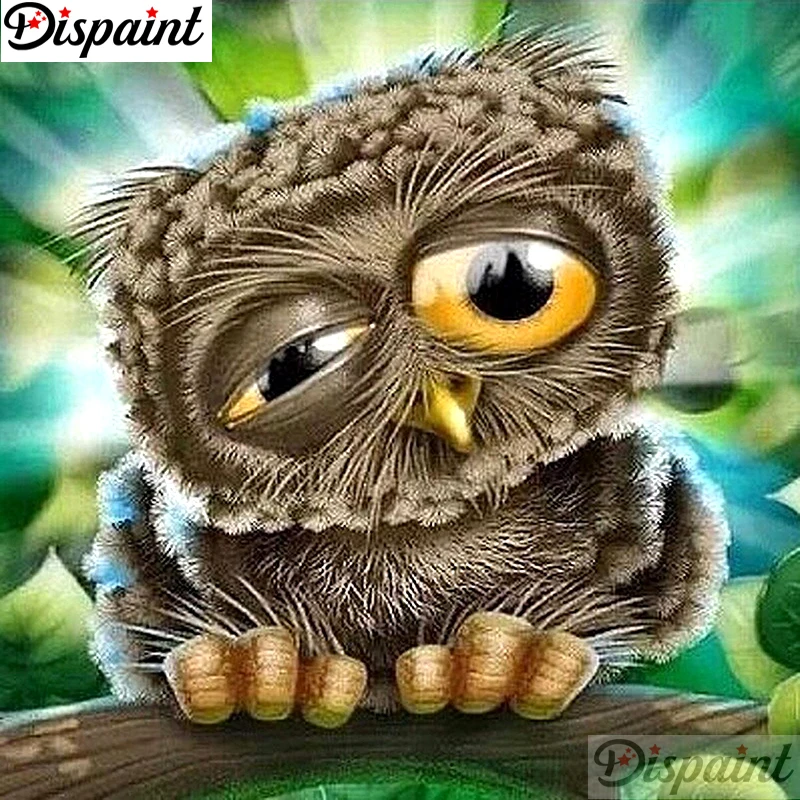 Dispaint Full Square/Round Drill 5D DIY Diamond Painting "Animal owl" Embroidery Cross Stitch 3D Home Decor A10740
Dispaint Full Square/Round Drill 5D DIY Diamond Painting "Animal owl" Embroidery Cross Stitch 3D Home Decor A10740