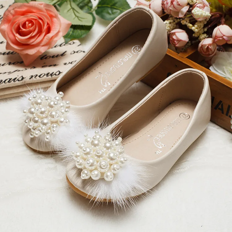 2018 Autumn Summer Baby Shoes Girl Princess Beading Flower Soft Soled Flats Anti-Slip Kids Pink White Black Flats Party Shoes
2018 Autumn Summer Baby Shoes Girl Princess Beading Flower Soft Soled Flats Anti-Slip Kids Pink White Black Flats Party Shoes