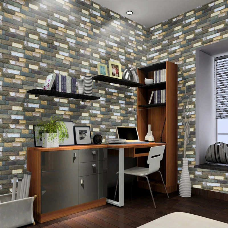 Stone wall Wallpaper Roll papel de parede 3D Living Room Background Wall Decor Art Wall Paper ST-1024
Stone wall Wallpaper Roll papel de parede 3D Living Room Background Wall Decor Art Wall Paper ST-1024