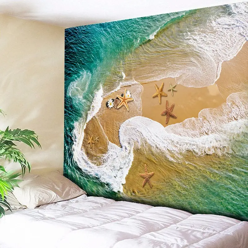 Tapestry Wall Hanging Seaweed Green Great Wave 3D Print Blanket Wall Carpets Tapestries Boho Bedspread Yoga Blanket Beach Towel
Tapestry Wall Hanging Seaweed Green Great Wave 3D Print Blanket Wall Carpets Tapestries Boho Bedspread Yoga Blanket Beach Towel
