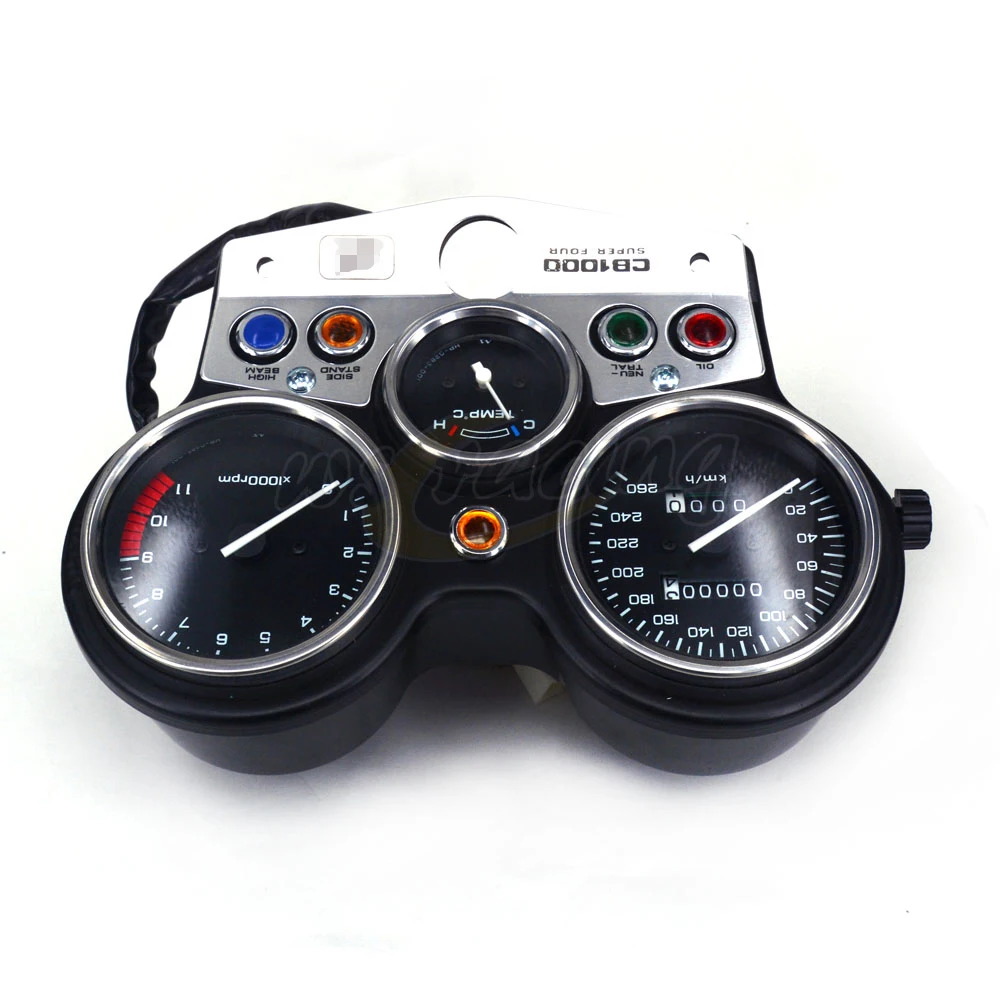 

Motorcycle 260 OEM Tachometer Odometer Instrument Speedometer Gauge Cluster Meter For HONDA CB1000 CB 1000 94-98 94 95 96 97 98