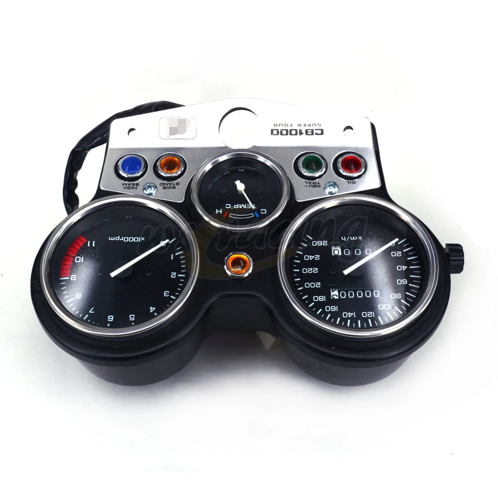 Motorcycle 260 OEM Tachometer Odometer Instrument Speedometer Gauge Cluster Meter For HONDA CB1000 CB 1000 94-98 94 95 96 97 98
Motorcycle 260 OEM Tachometer Odometer Instrument Speedometer Gauge Cluster Meter For HONDA CB1000 CB 1000 94-98 94 95 96 97 98