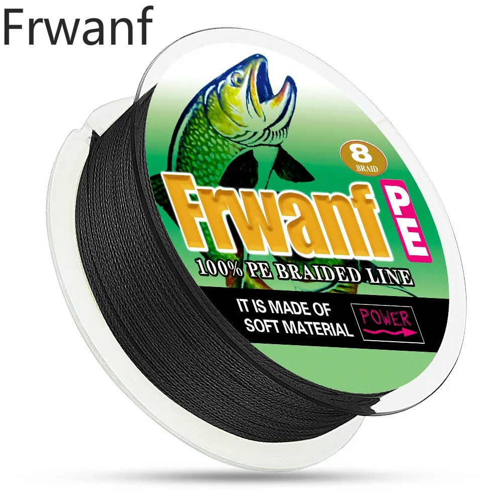 Рыболовная леска Frwanf pe 8, плетеный шнур 100 м 300 м, никогда не выцветает, черная, супер плетеная леска, морская нить, снасти для подледной рыбалк...
Рыболовная леска Frwanf pe 8, плетеный шнур 100 м 300 м, никогда не выцветает, черная, супер плетеная леска, морская нить, снасти для подледной рыбалк...