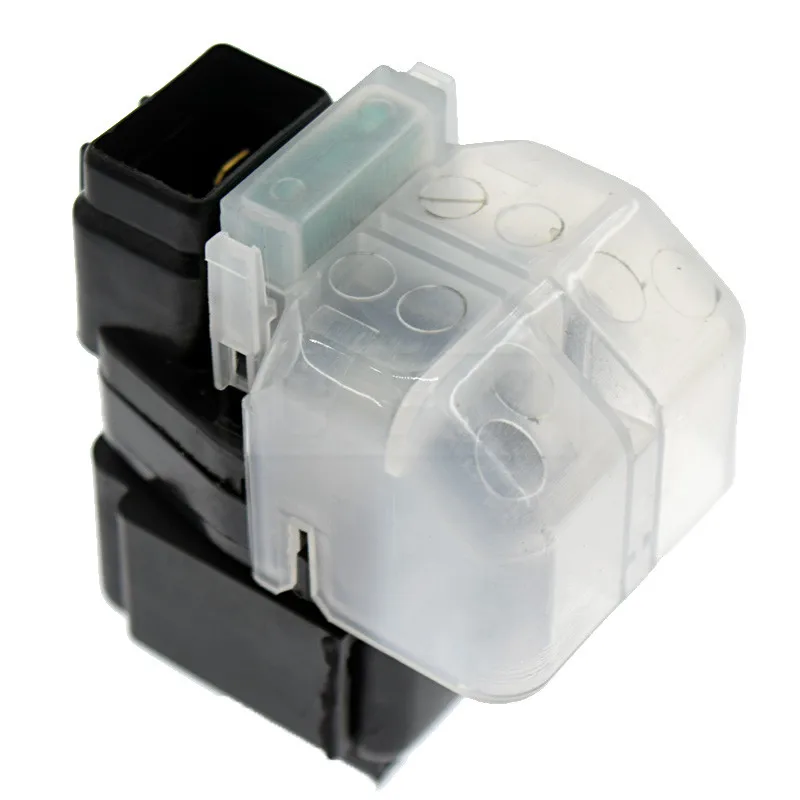For Suzuki DR650SE 1996-2009 2010 2011 2012 2013 2104 2015 2016 DR650 SE 12V Starter Solenoid Lgnition Key Switch Starting Relay
For Suzuki DR650SE 1996-2009 2010 2011 2012 2013 2104 2015 2016 DR650 SE 12V Starter Solenoid Lgnition Key Switch Starting Relay