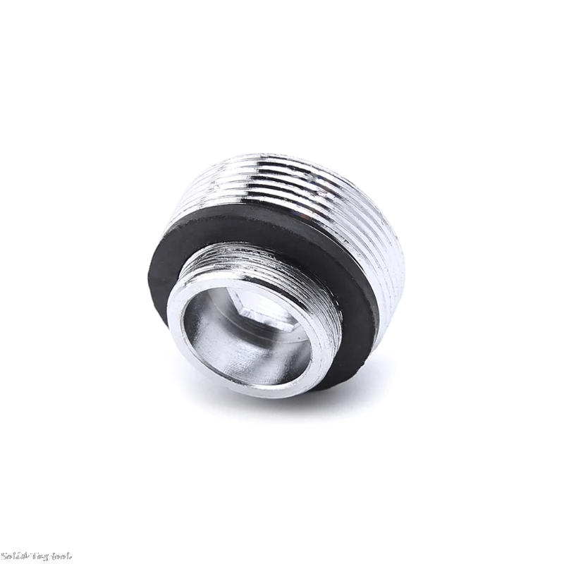 Solid Metal Adaptor Outside Thread Water Saving Kitchen Faucet Tap Aerator Connector
Solid Metal Adaptor Outside Thread Water Saving Kitchen Faucet Tap Aerator Connector