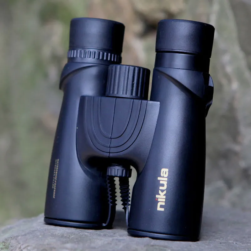 

Binoculars Nikula 10X42 Night Vision Telescopio Waterproof Nitrogen-Filled Telescope High Quality Bak4 Promotion Hunting HD