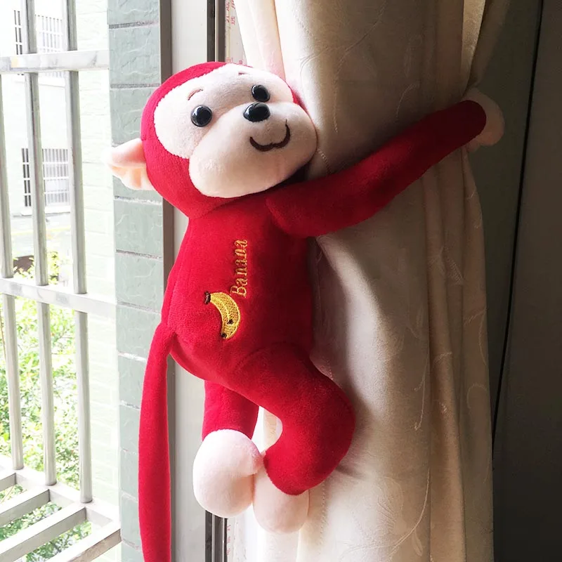 Маленькая обезьяна плюшевые игрушки длинные руки кукла ребенок подарок на день