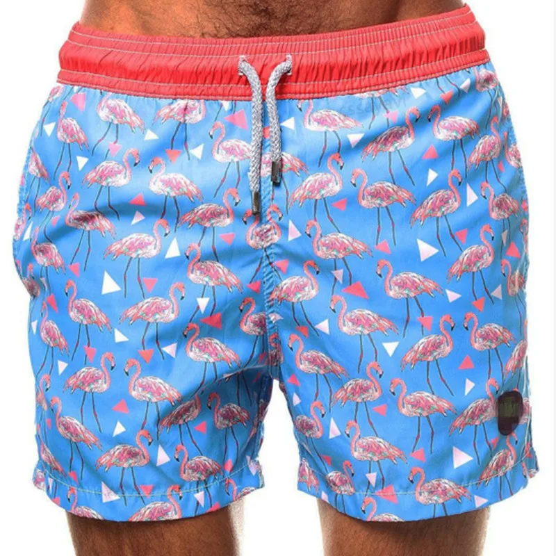 Funfeliz Swimming Trunks for Men Flamingo Boy Swimming Shorts Men Blue Black Swimwear M-2XL Male Swimsuit
Funfeliz Swimming Trunks for Men Flamingo Boy Swimming Shorts Men Blue Black Swimwear M-2XL Male Swimsuit