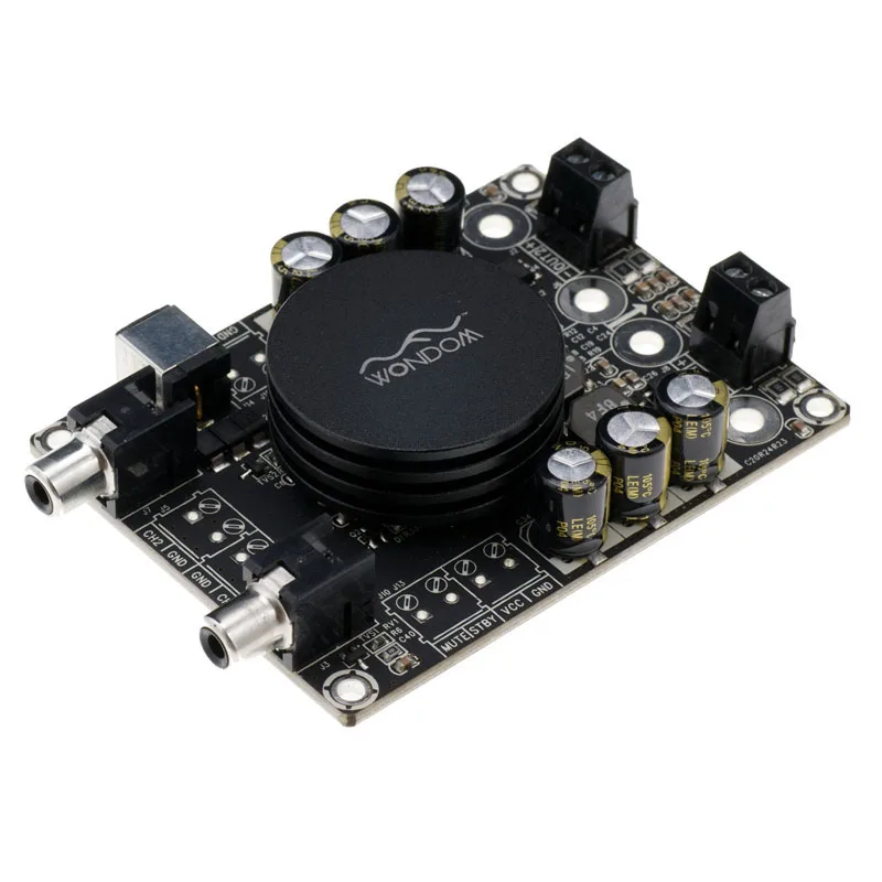 2 x 50Watt @6Ohm Class D Audio Amplifier Board Compact - TDA7492 (for Gaming Kiosks)
2 x 50Watt @6Ohm Class D Audio Amplifier Board Compact - TDA7492 (for Gaming Kiosks)