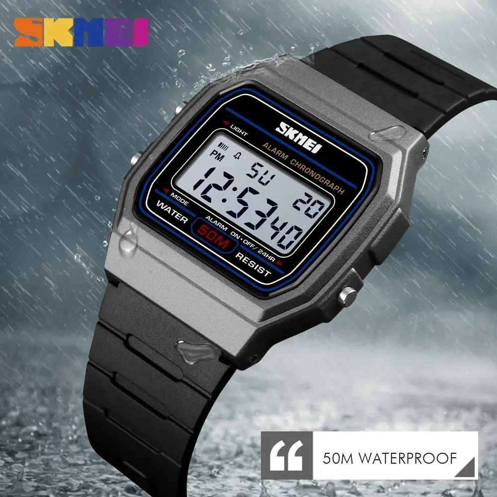 SKMEI Fashion Watches Sports Couple Watches Women Digital Watch Waterproof Display Date Week Female Wristwatch Relogio Feminino
SKMEI Fashion Watches Sports Couple Watches Women Digital Watch Waterproof Display Date Week Female Wristwatch Relogio Feminino