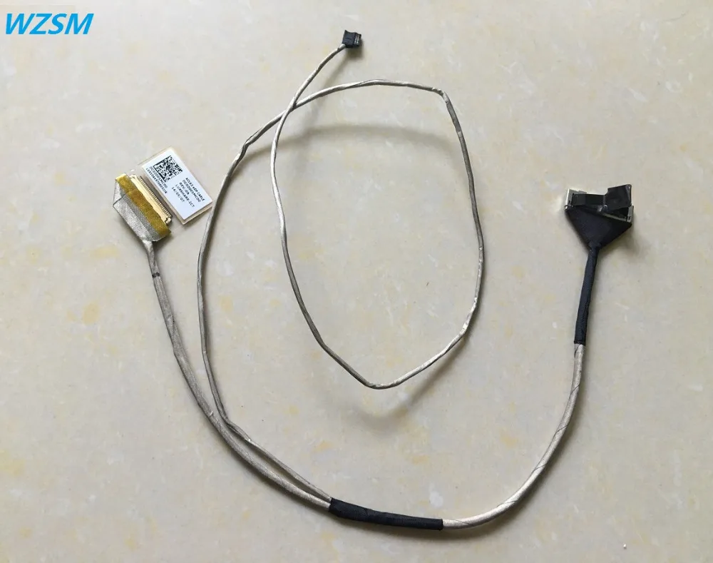WZSM New LCD Screen Video Cable for Lenovo G50 G50-30 G50-45 G50-70 laptop P/N DC02001MH00
WZSM New LCD Screen Video Cable for Lenovo G50 G50-30 G50-45 G50-70 laptop P/N DC02001MH00