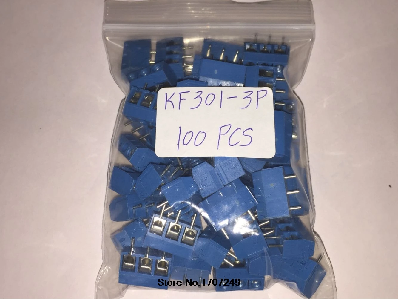 FREE SHIPPING 100PCS/LOT KF301-5.0-3P 250A/160V Screw 3Pin 5.0mm Straight Pin PCB Screw Terminal Block Connector
FREE SHIPPING 100PCS/LOT KF301-5.0-3P 250A/160V Screw 3Pin 5.0mm Straight Pin PCB Screw Terminal Block Connector