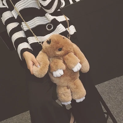 2020 Korean cute rabbit dead hand bag chain bangalor autumn Plush small bag cartoon bag
2020 Korean cute rabbit dead hand bag chain bangalor autumn Plush small bag cartoon bag