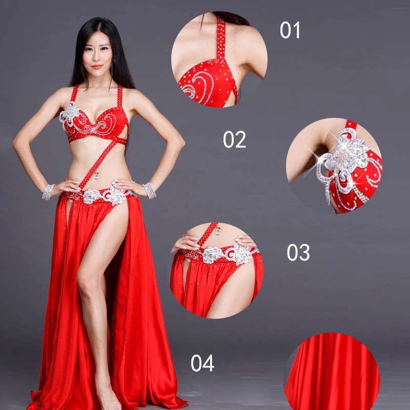 Sexy Costumes For Belly Dancing Performance Set Bra Skirt 2 Pieces Women/Female India Costume For Oriental Eastern Dances DL2228
Sexy Costumes For Belly Dancing Performance Set Bra Skirt 2 Pieces Women/Female India Costume For Oriental Eastern Dances DL2228