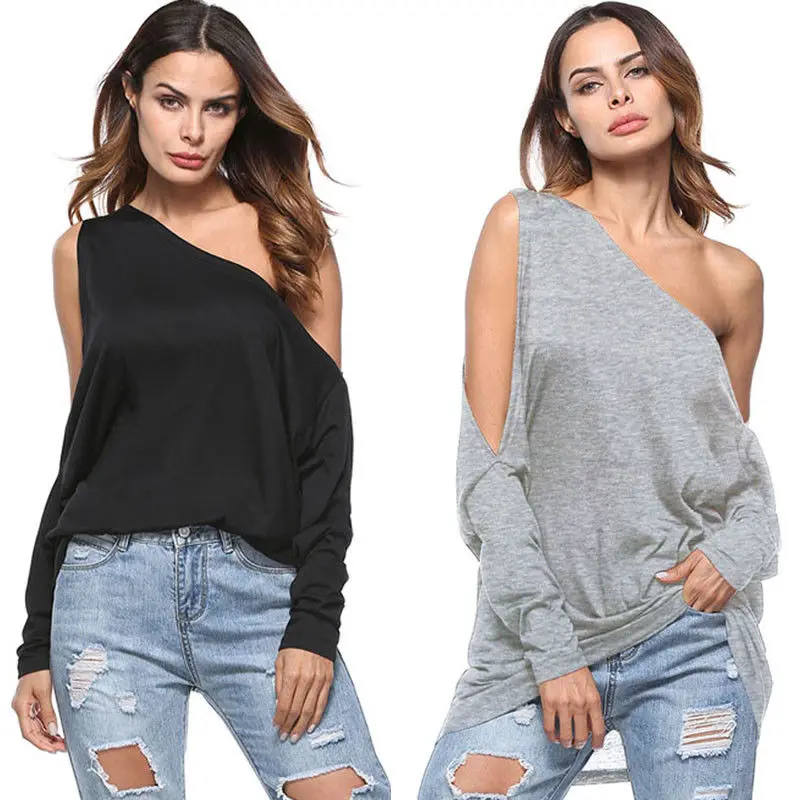 Новая модная повседневная женская летняя свободная футболка с длинным рукавом из хлопка с открытыми плечами и вырезом лодочкой
Новая модная повседневная женская летняя свободная футболка с длинным рукавом из хлопка с открытыми плечами и вырезом лодочкой