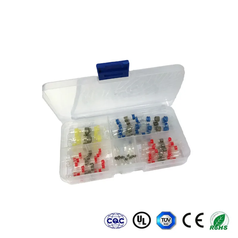 50pcs Solder Seal Wire Heat Shrink Butt Waterproof Marine Automotive Electrical Insulated Terminals Line branch Connectors
50pcs Solder Seal Wire Heat Shrink Butt Waterproof Marine Automotive Electrical Insulated Terminals Line branch Connectors