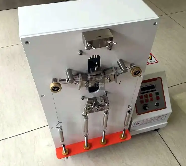 (Zipper Reciprocating Pull Tester)Zipper Pull Test Machine Life Tester Fatigue Tester
(Zipper Reciprocating Pull Tester)Zipper Pull Test Machine Life Tester Fatigue Tester