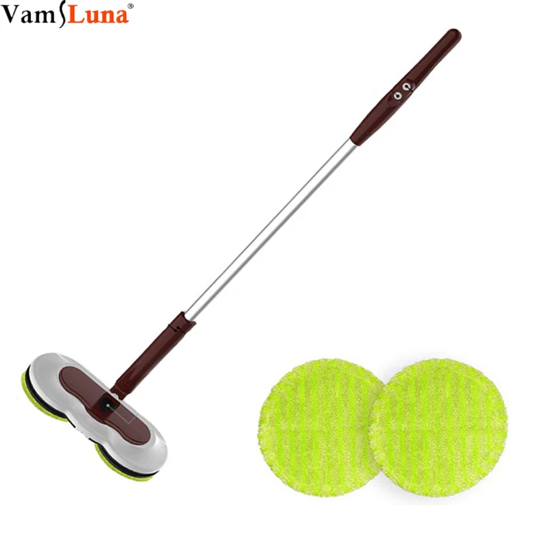 Electric Water Spray Mop Wireless Multi-Function Rotary Rechargeable Floor Cleaner Scrubber Polishing Wax | Бытовая техника