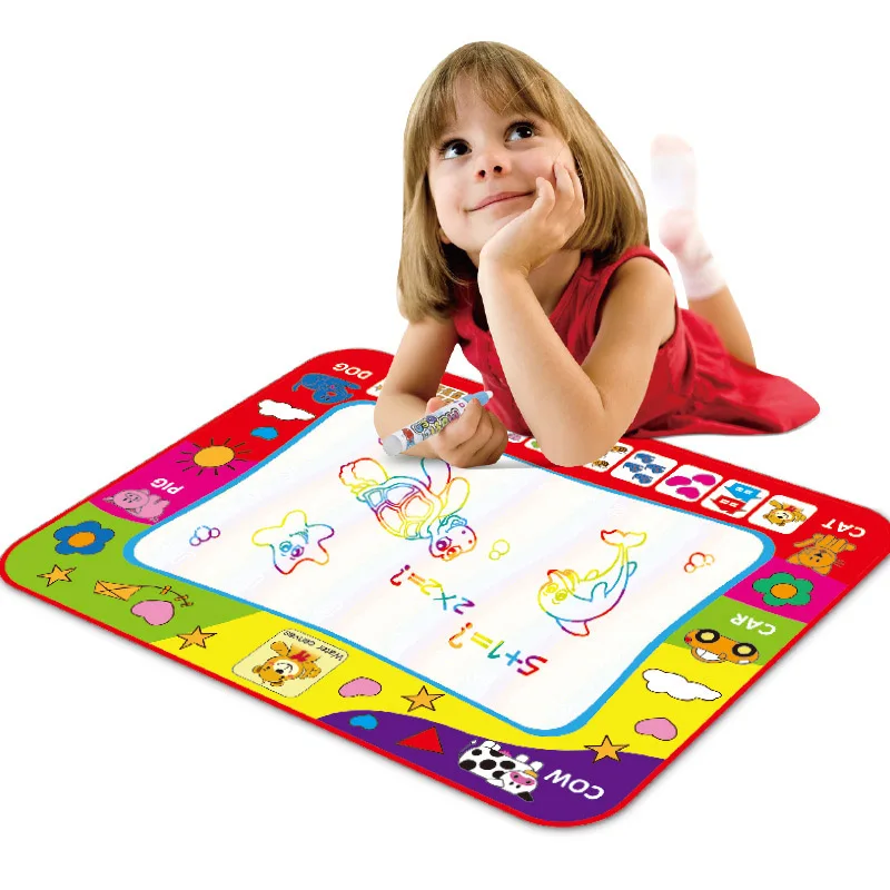 80 x 60cm Drawing Play Mat Baby Kids Add Water with Magic Pen Doodle Painting Picture Water in Drawing Toys Board Gift Christmas
80 x 60cm Drawing Play Mat Baby Kids Add Water with Magic Pen Doodle Painting Picture Water in Drawing Toys Board Gift Christmas