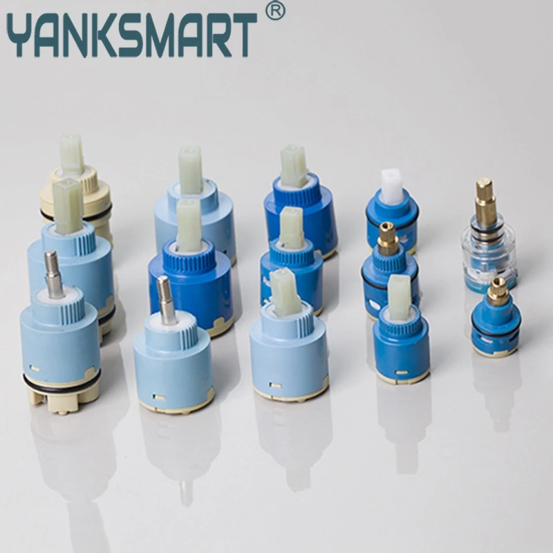 YANKSMART Faucet Valve 25MM Faucet Accessories High Quality Faucet Mixer Taps Valve Flat Ceramic Cartridge Mixer Cartridge
YANKSMART Faucet Valve 25MM Faucet Accessories High Quality Faucet Mixer Taps Valve Flat Ceramic Cartridge Mixer Cartridge