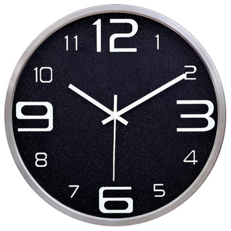 Black Metal Wall Clocks Creative Living Room Simple Modern Digital Wall Watches Home Decor Duvar Saati Kitchen Nordic Design B20
Black Metal Wall Clocks Creative Living Room Simple Modern Digital Wall Watches Home Decor Duvar Saati Kitchen Nordic Design B20