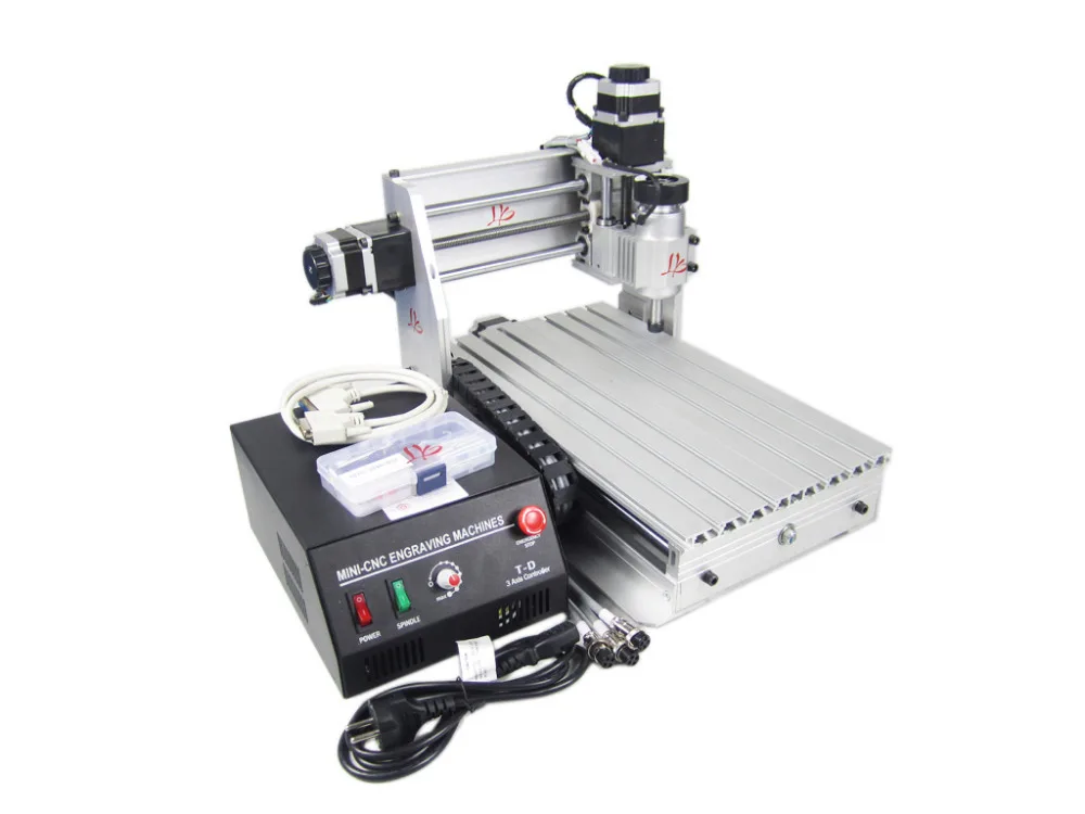 Mini Desktop cnc router CNC 3020T-DJ Upgrade From 3020T mini cnc milling machine
Mini Desktop cnc router CNC 3020T-DJ Upgrade From 3020T mini cnc milling machine