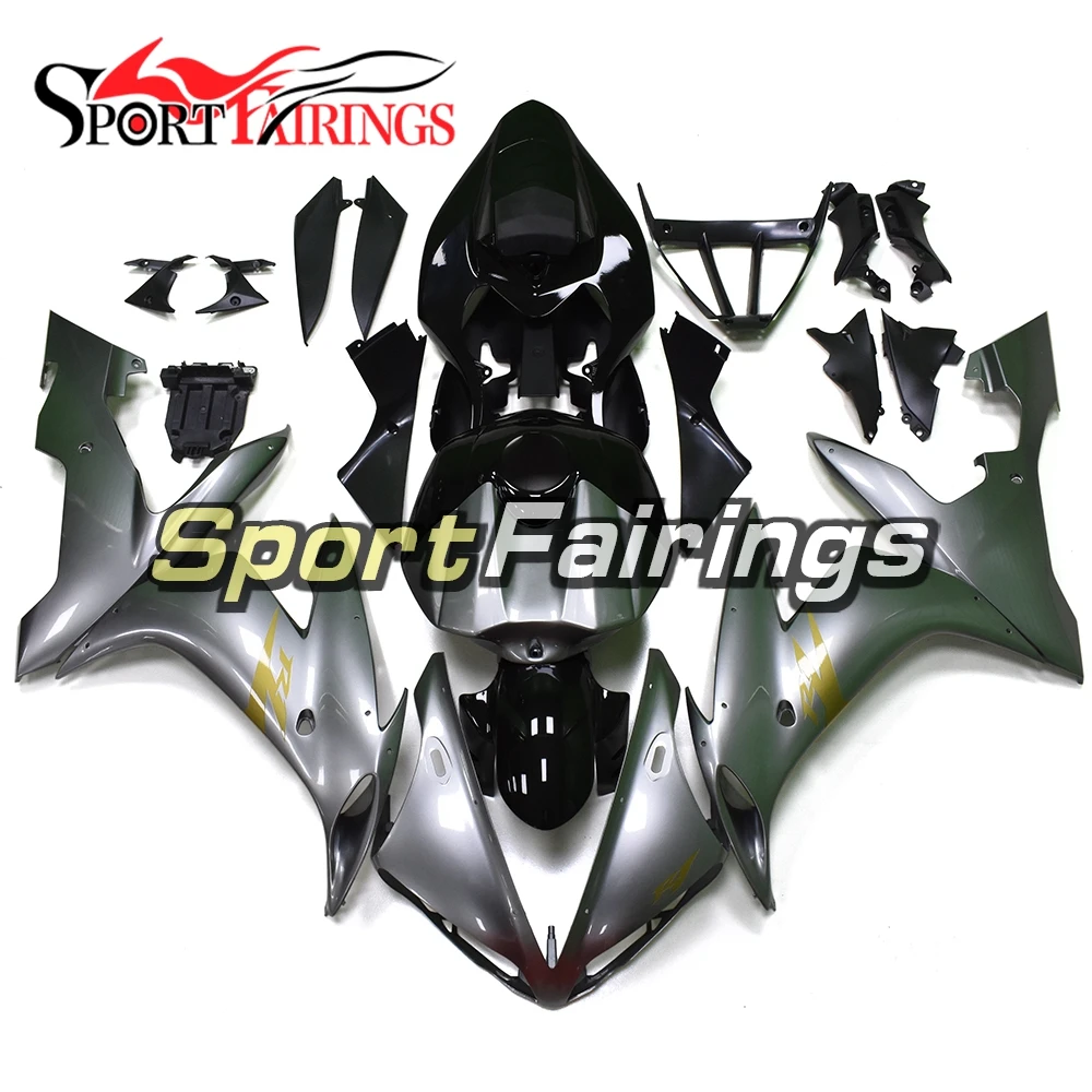 Complete Injection Fairings For Yamaha YZF R1 YZF-R1 2004 2005 2006 04 05 06 Fairing Kit Injection ABS Sliver Black Carenes Hull
Complete Injection Fairings For Yamaha YZF R1 YZF-R1 2004 2005 2006 04 05 06 Fairing Kit Injection ABS Sliver Black Carenes Hull