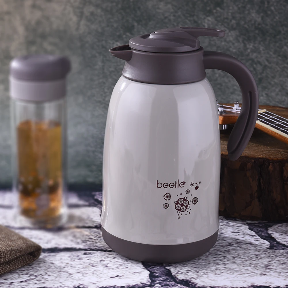 

1.6L high quality Heat preservation kettle domestic thermos bottle stainless steel inner tank boiling water warm pot coffee pot