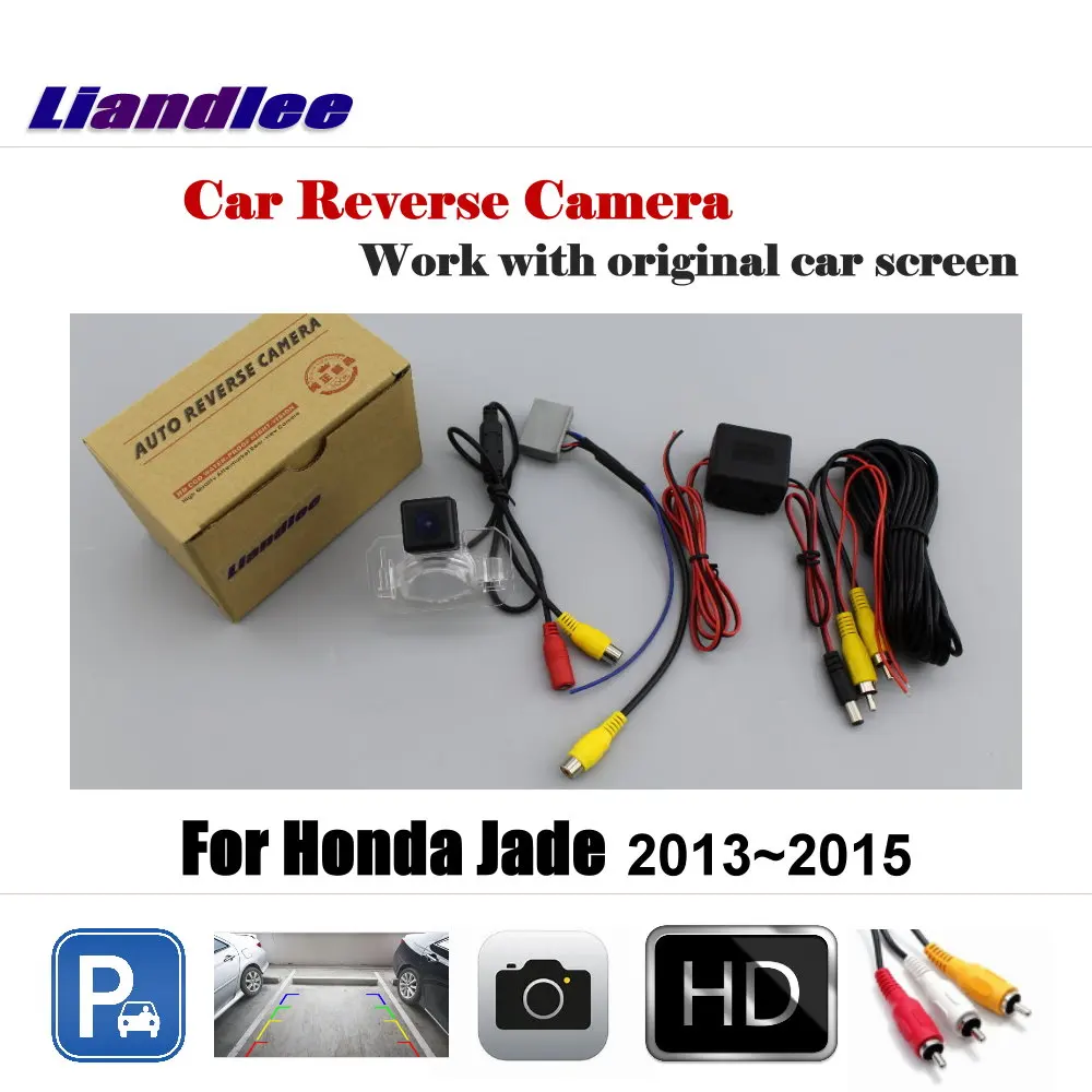 For Honda Jade 2013-2015 Car Rear View Rearview Camera Back HD CCD Reverse Parking CAM NTSC PAL RCA AUX Auto Accessories
For Honda Jade 2013-2015 Car Rear View Rearview Camera Back HD CCD Reverse Parking CAM NTSC PAL RCA AUX Auto Accessories