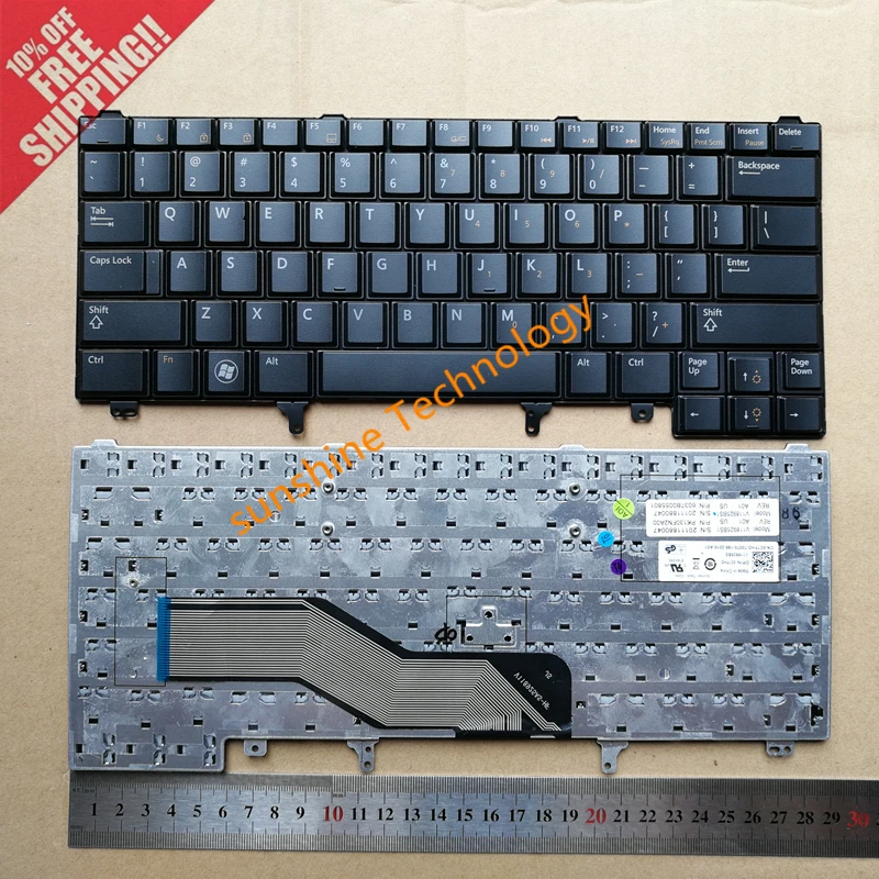 New US version black keyboard for DELL E6220 E6320 E6420 E5420 C7FHD 0C7FHD V118925BS1
New US version black keyboard for DELL E6220 E6320 E6420 E5420 C7FHD 0C7FHD V118925BS1