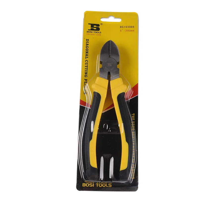 8" 200mm Persian Black Diagonal Pliers Diagonal Pliers Oblique Tsui Pliers High-Carbon Steel BS193086
8" 200mm Persian Black Diagonal Pliers Diagonal Pliers Oblique Tsui Pliers High-Carbon Steel BS193086