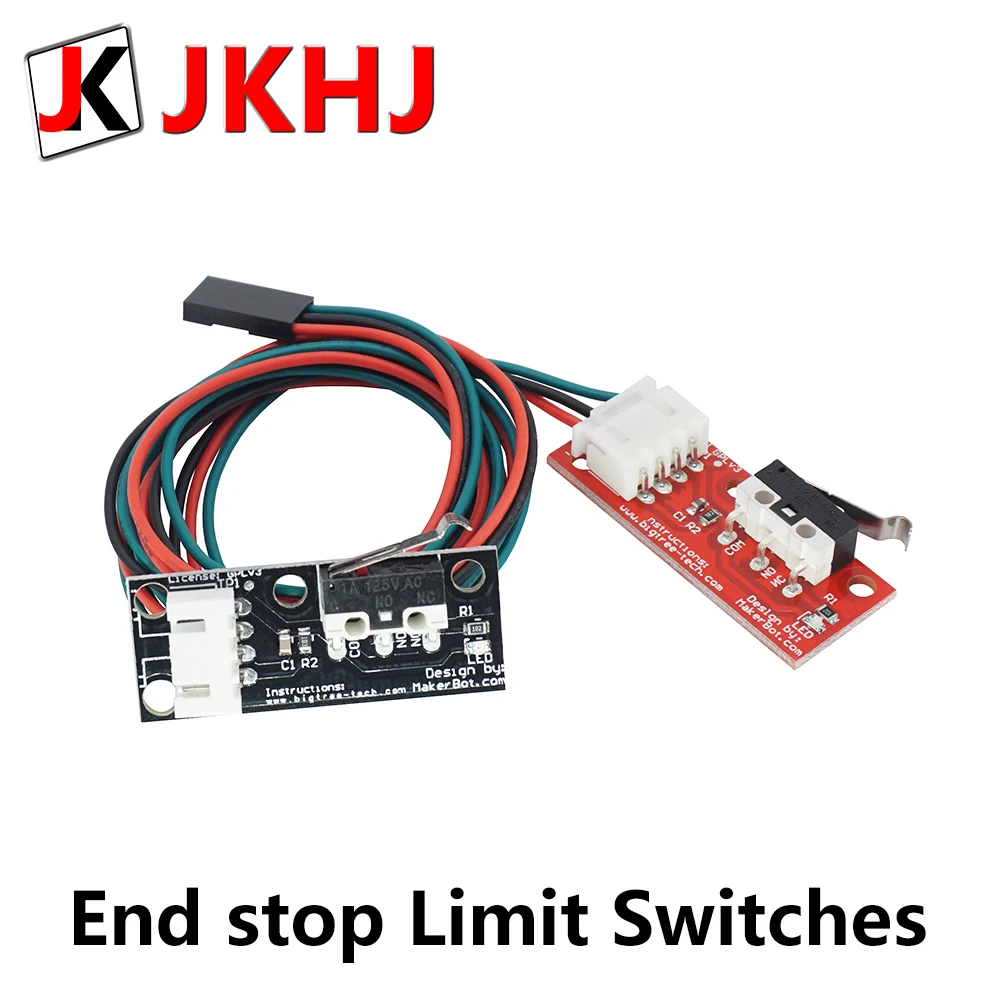 1pc Endstop limit Switches RAMPS 1.4 Control Board Part Switch Accessories 3D Printers Parts for I3 Delta Kossel Printer
1pc Endstop limit Switches RAMPS 1.4 Control Board Part Switch Accessories 3D Printers Parts for I3 Delta Kossel Printer