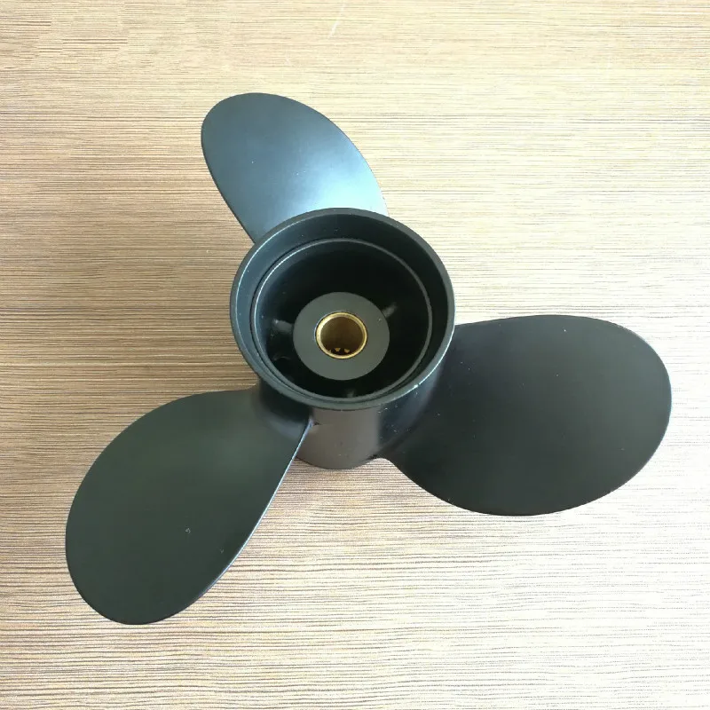 9.8HP Dongfa Outboard Engine Propeller Dongfa F8.5 Marine Propeller High Quality Aluminum Alloy Material Quality Assurance
9.8HP Dongfa Outboard Engine Propeller Dongfa F8.5 Marine Propeller High Quality Aluminum Alloy Material Quality Assurance