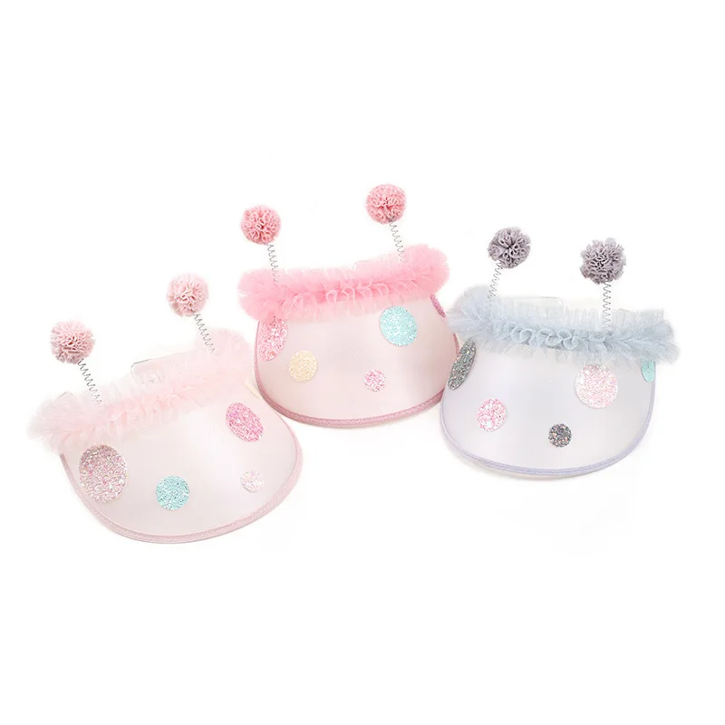 Lovely Snail Shinning Pink Silver Plastic Kid Sun Hat Toddle Outdoor Headband Glitter Dot Summer Girls Adjustable Visor Cap 9cs
Lovely Snail Shinning Pink Silver Plastic Kid Sun Hat Toddle Outdoor Headband Glitter Dot Summer Girls Adjustable Visor Cap 9cs