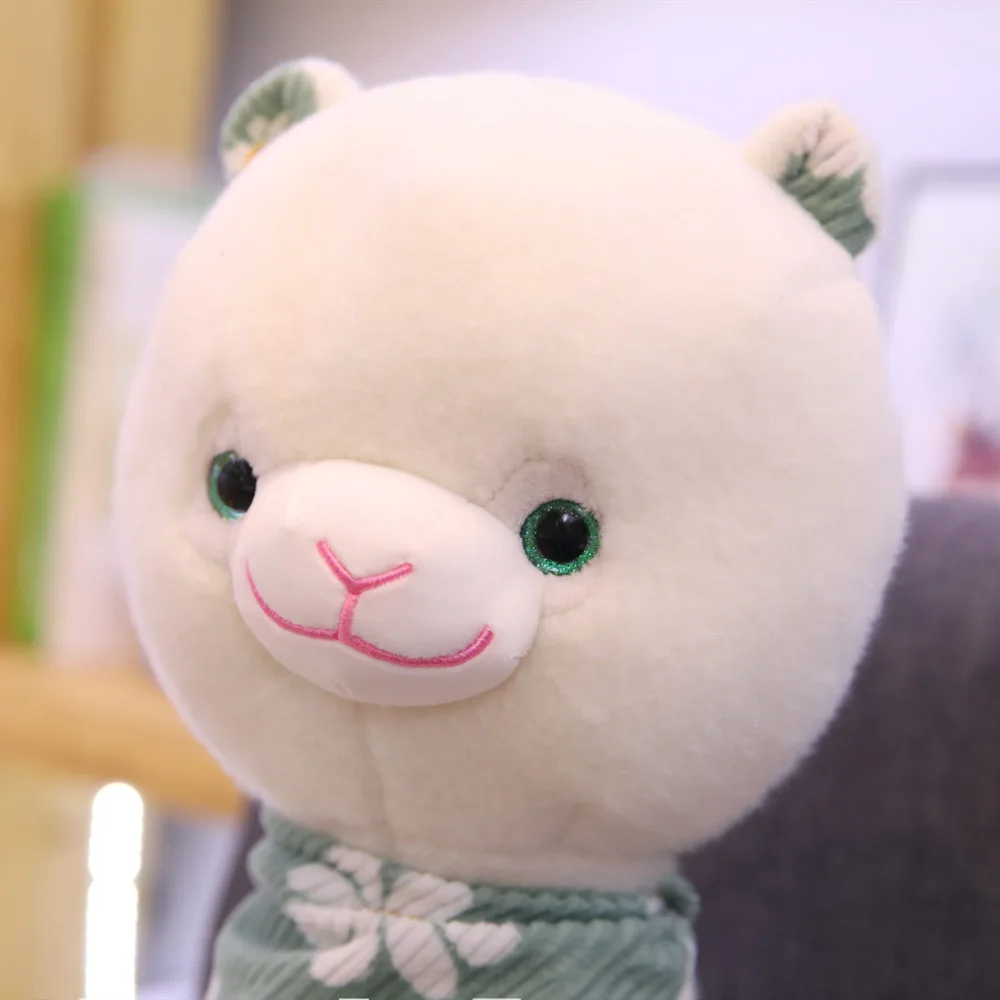 New Plush Alpaca Toys Lovely Alpaca Appease Doll Dressing Alpaca Decor Baby Toys For Children Kids birthday Gift
New Plush Alpaca Toys Lovely Alpaca Appease Doll Dressing Alpaca Decor Baby Toys For Children Kids birthday Gift