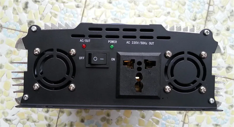 3000W-4,Modified Sine Wave power inverter 3000w peak 6000W DC12V to AC 220V dc ac car Power Inverter,Body size:340mm*205mm*80mm
3000W-4,Modified Sine Wave power inverter 3000w peak 6000W DC12V to AC 220V dc ac car Power Inverter,Body size:340mm*205mm*80mm