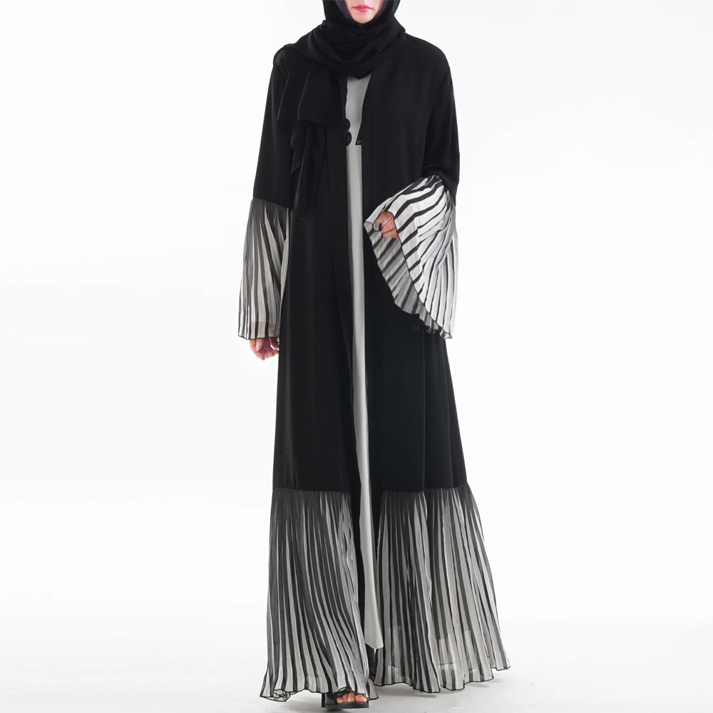 Дубай Abayas Для женщин крыла летучей мыши рукавом мусульманское платье Для женщин abayas кафтан турецкая исламская одежда черные длинные платья...
Дубай Abayas Для женщин крыла летучей мыши рукавом мусульманское платье Для женщин abayas кафтан турецкая исламская одежда черные длинные платья...