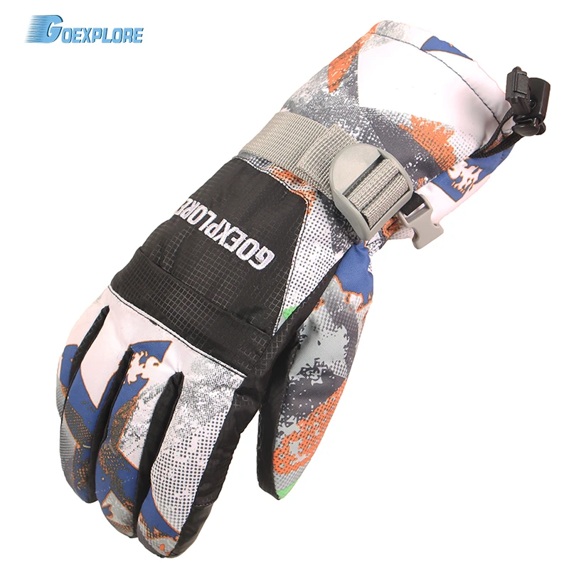 Goexplore ore лыжные перчатки мужские новые для сноуборда улицы пешего туризма езды на