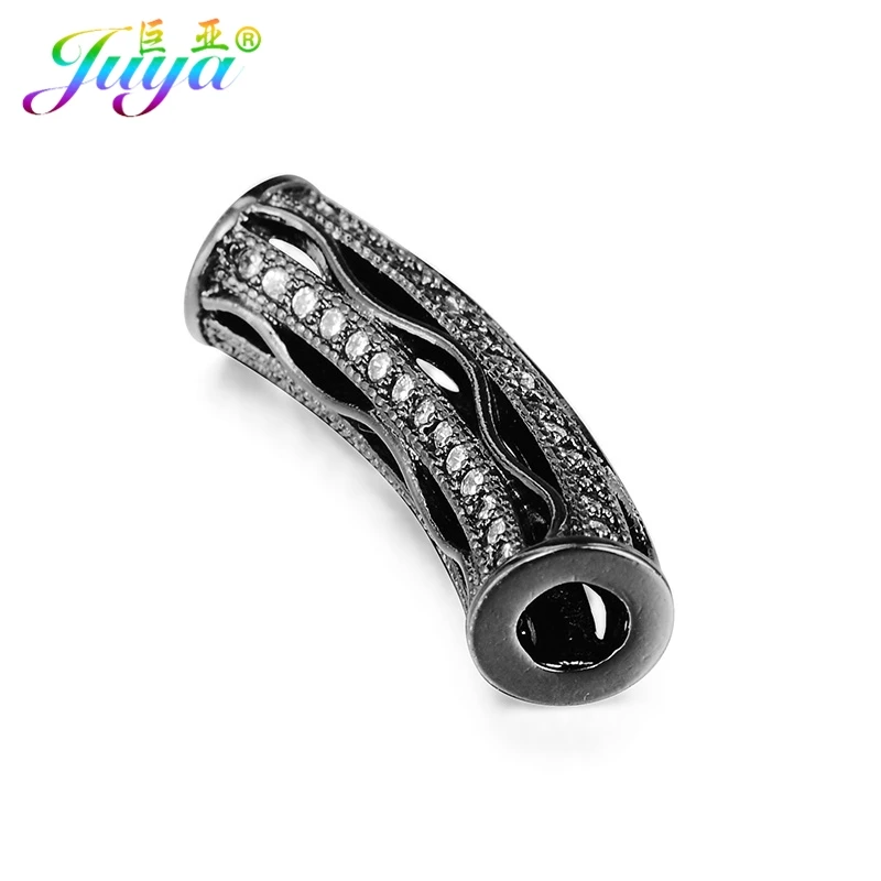 Juya DIY Hollow Curved Tubes Decoration Charm Beads Accessories For Leather Cord Natural Stones Pearls Jewelry Making
Juya DIY Hollow Curved Tubes Decoration Charm Beads Accessories For Leather Cord Natural Stones Pearls Jewelry Making