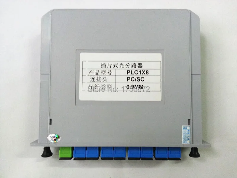 1x8 LGX Box Cassette Card Inserting SC/PC PLC splitter Module 1:8 8 Ports Fiber Optical PLC Splitter
1x8 LGX Box Cassette Card Inserting SC/PC PLC splitter Module 1:8 8 Ports Fiber Optical PLC Splitter