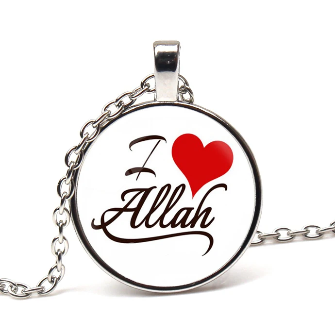 XKXLHJ Islamic Allah Pendant Necklace Charm Gifts Cove Round Middle East Arab Religious Muslim Souvenir Jewelry Gifts
XKXLHJ Islamic Allah Pendant Necklace Charm Gifts Cove Round Middle East Arab Religious Muslim Souvenir Jewelry Gifts
