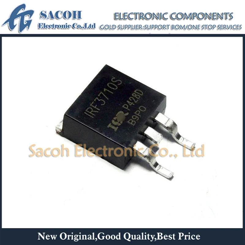 Free shipping 10Pcs IRF3710SPBF IRF3710S IRF3711S IRF3711ZS IRF3711ZCS TO-263 57A 100V Power MOSFET transistor
Free shipping 10Pcs IRF3710SPBF IRF3710S IRF3711S IRF3711ZS IRF3711ZCS TO-263 57A 100V Power MOSFET transistor