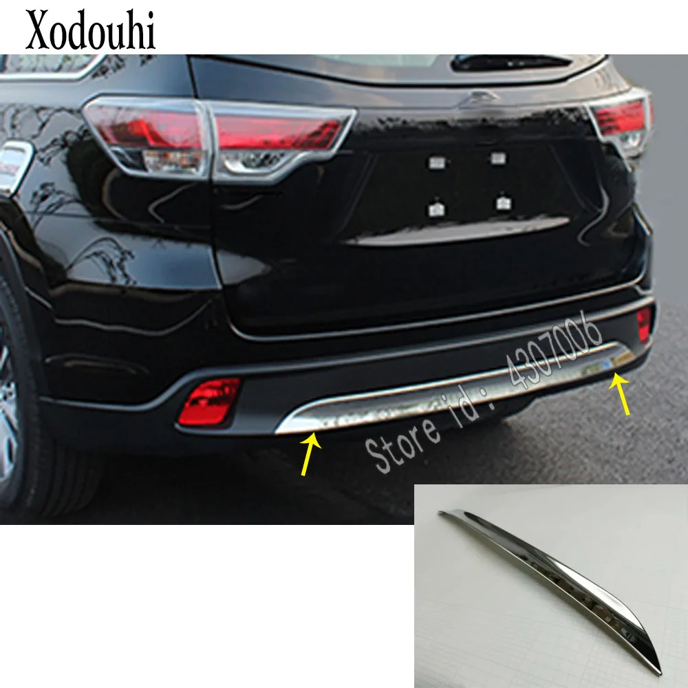 Хит продаж для Toyota Highlander 2018 2019 2020 автомобильные хромированные задние фонари из АБС-пластика
Хит продаж для Toyota Highlander 2018 2019 2020 автомобильные хромированные задние фонари из АБС-пластика