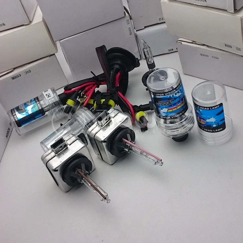XENON BULBS HID headlight bulb car auto light economy pack all colors xenon bulb d1s 6000K d2s H7 H4 white box GLOWTEC
XENON BULBS HID headlight bulb car auto light economy pack all colors xenon bulb d1s 6000K d2s H7 H4 white box GLOWTEC