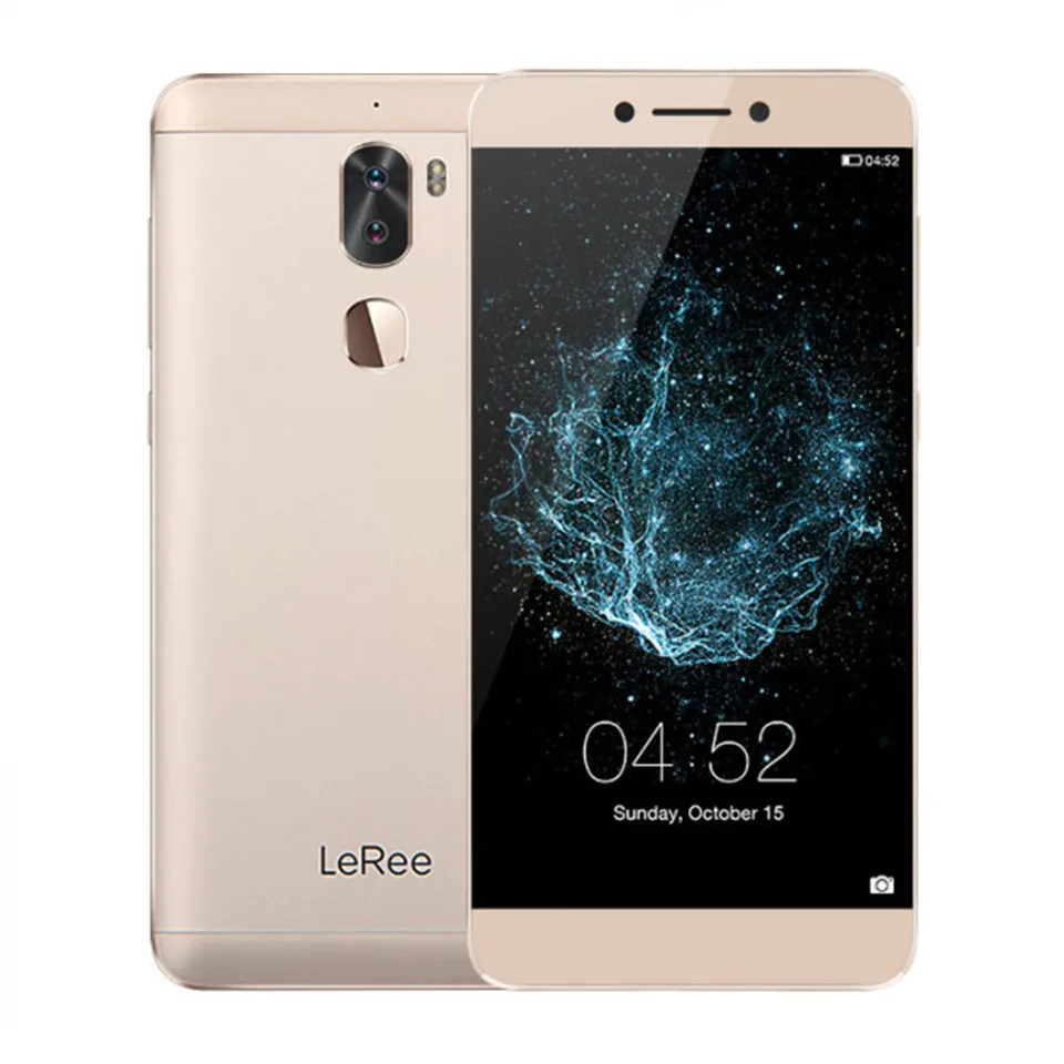 LeTV LeEco leree Le 3 C1-U02 ГБ Оперативная память + 32 Встроенная Snapdragon 652 1 8 ГГц Octa Core 5 "экран