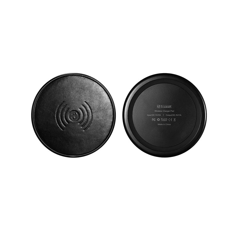 Genuine Leather Qi Wireless Charger for IPhone X Xs MAX XR 8 Plus Fast Charging for Samsung S9 Plus Note 9 USB Phone Charger Pad
Genuine Leather Qi Wireless Charger for IPhone X Xs MAX XR 8 Plus Fast Charging for Samsung S9 Plus Note 9 USB Phone Charger Pad