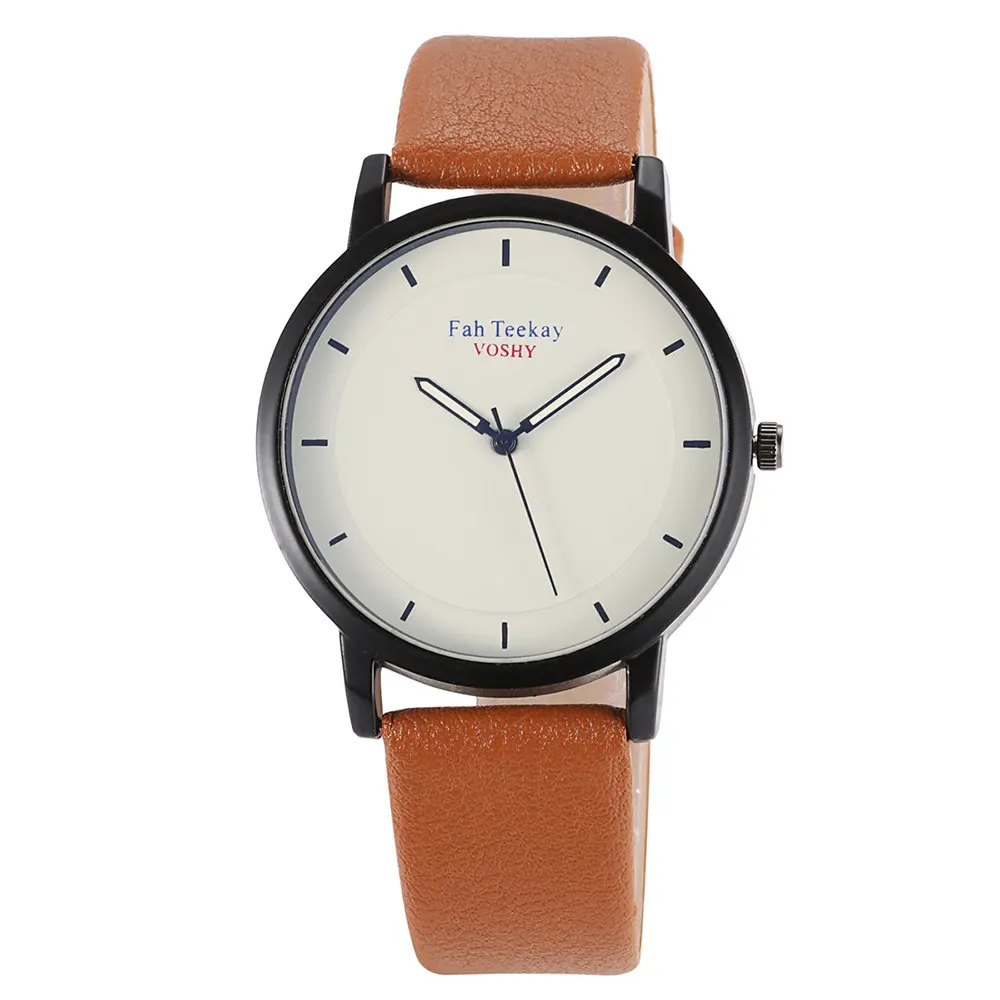Reloj Hombre 2019 New Luxury Brand Quartz Watch Men Fashion Simple Leather Watches Casual High Quality Men's Wrist Watches Hot
Reloj Hombre 2019 New Luxury Brand Quartz Watch Men Fashion Simple Leather Watches Casual High Quality Men's Wrist Watches Hot