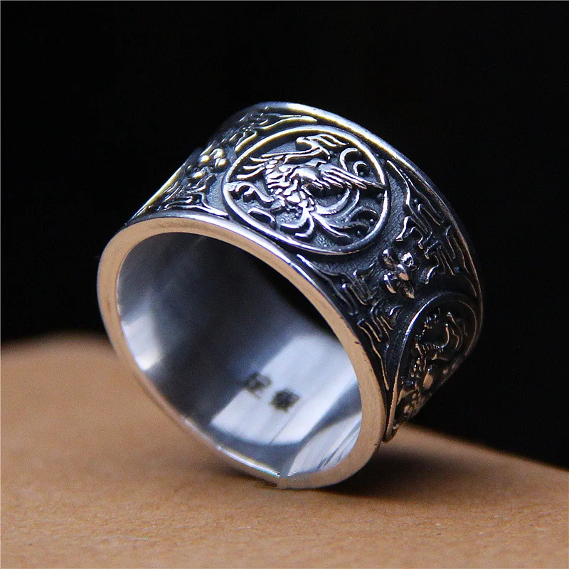2019 Real Promotion Anel Feminino Of Thai Chinese Antique Dragon Tiger Rosefinch Basaltic Four God Beast Ring For Men And
2019 Real Promotion Anel Feminino Of Thai Chinese Antique Dragon Tiger Rosefinch Basaltic Four God Beast Ring For Men And